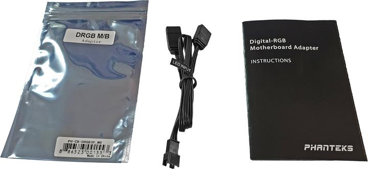 Image du produit Phanteks Câble adaptateur RGB LED