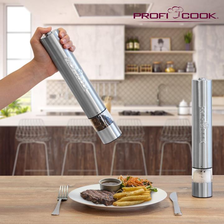 Immagine prodotto Proficook Cuoco professionale PC-PSM 1031 (Pepe, Sale)