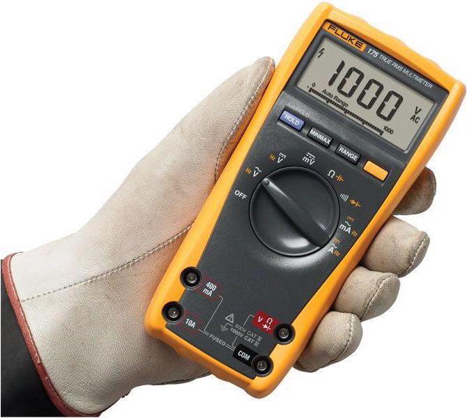 Actual product image Fluke Handheld multimeter digital 175 Ka (CAT IV 600V, CAT III 1000V)