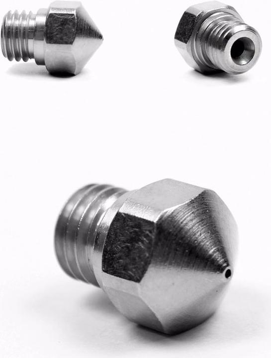 Actual product image FlashForge Mk10 All Metal Only 0.2mm (Blast pipe)