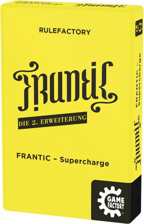 Productafbeelding Game Factory FRANTIC - Supercharge (d) (Duits)
