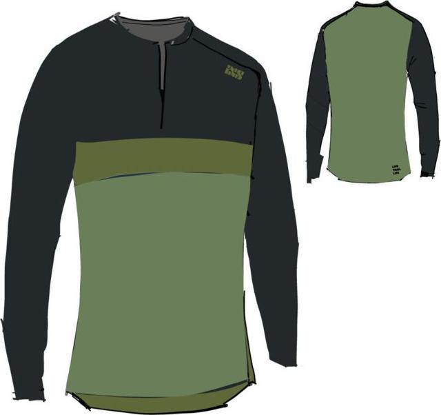 Image du produit iXS Flow XTG long sleeve Henley (L)