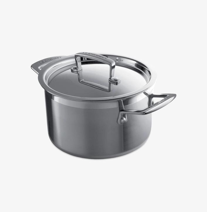 Immagine prodotto Le Creuset A 3 strati (20 cm, Pentola, Alluminio, Acciaio inossidabile)