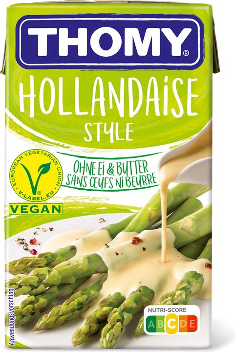 Produktbild THOMY Hollandaise Style vegane Sauce (253 g)