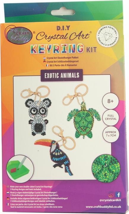 Produktbild Craft Buddy Exotic Animals