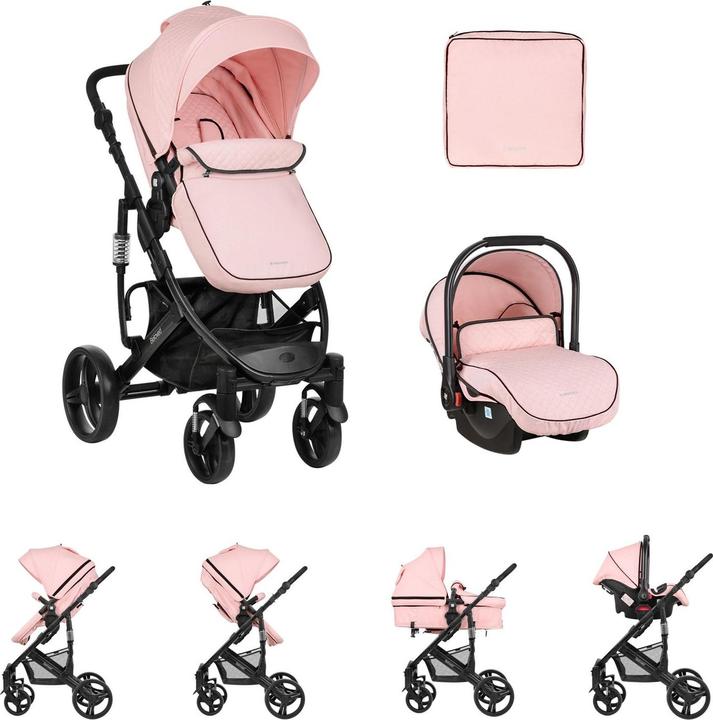 Actual product image Kikkaboo Pram 3 in 1 Beloved