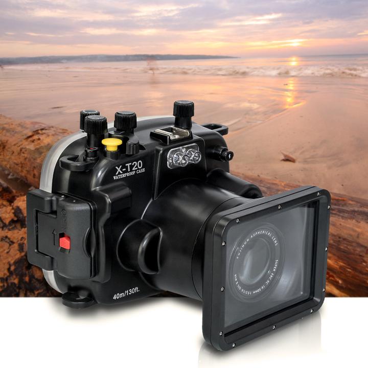 Actual product image Seafrogs SP-8 (Underwater housing, X-T20)