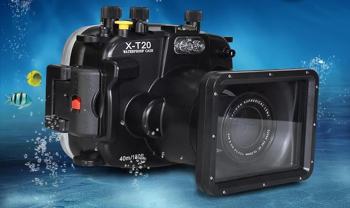 Actual product image Seafrogs SP-8 (Underwater housing, X-T20)