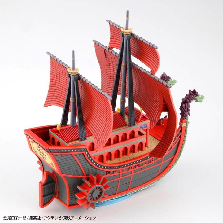 Produktbild Bandai One Piece Nine Snake Pirate Ship #06