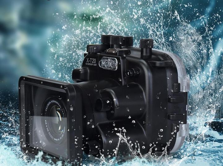 Actual product image Seafrogs SP-8 (Underwater housing, X-T20)