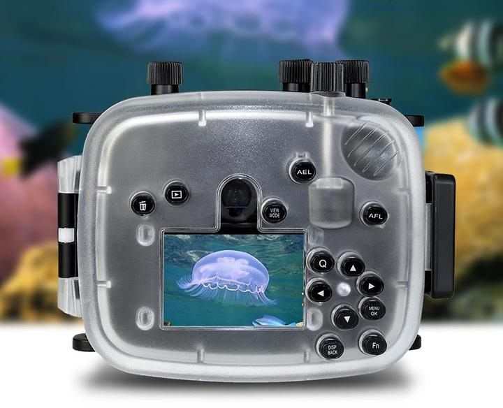 Actual product image Seafrogs SP-8 (Underwater housing, X-T20)