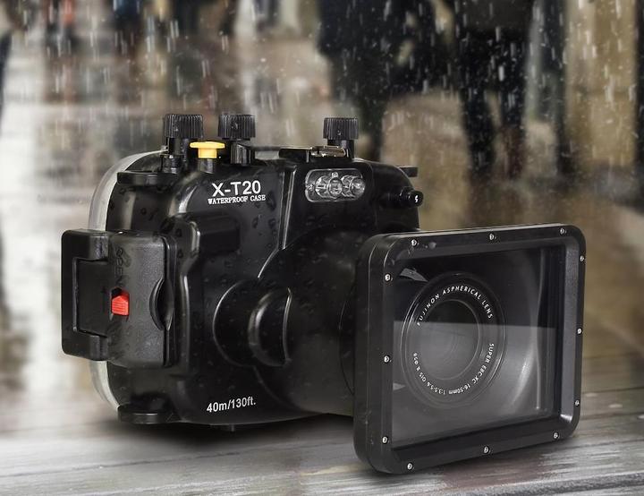 Actual product image Seafrogs SP-8 (Underwater housing, X-T20)