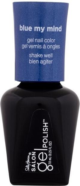 Sally Hansen Salon Gel Polish Gel Nail Color (266 Blue My Mind, Gel-Effekt Nagellack)