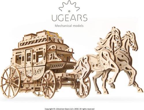 Image du produit Ugears Voiture à cheval