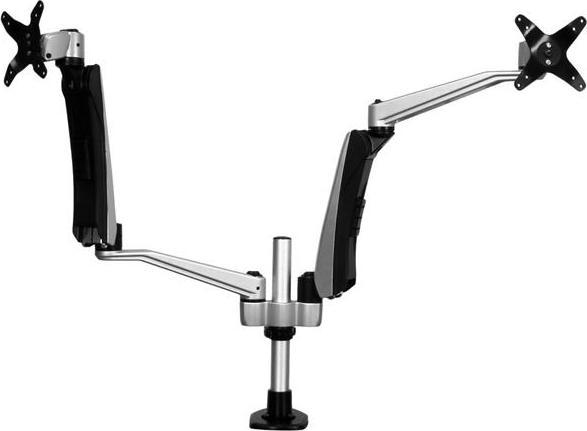 Actual product image StarTech Dual Monitor Mount - Stackable (Table, 30")