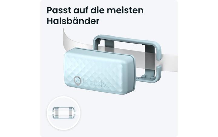 Productafbeelding Tractive GPS CAT Mini - mint (Eén maat voor iedereen, Kat, Algemeen)