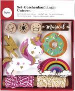 Produktbild Rayher Set-Geschenkanhänger Unicorn