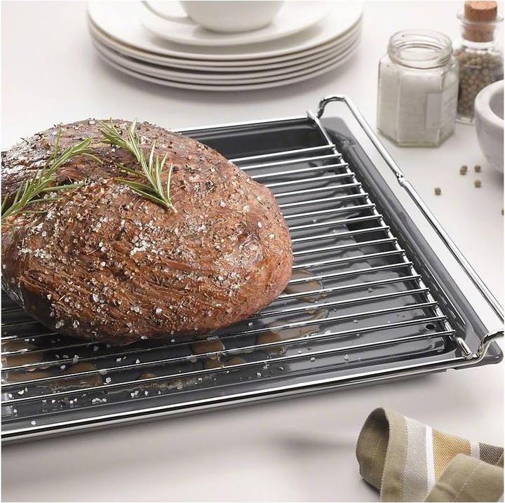 Immagine prodotto Miele HBBR50 Cestello per cuocere e arrostire (42 x 34,35 x 2,75 cm)