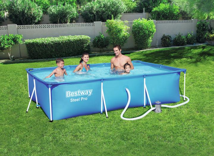 Actual product image Bestway Steel Pro Set (300 x 201 x 66 cm)