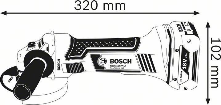 Produktbild Bosch Professional 18V 5 tool KIT