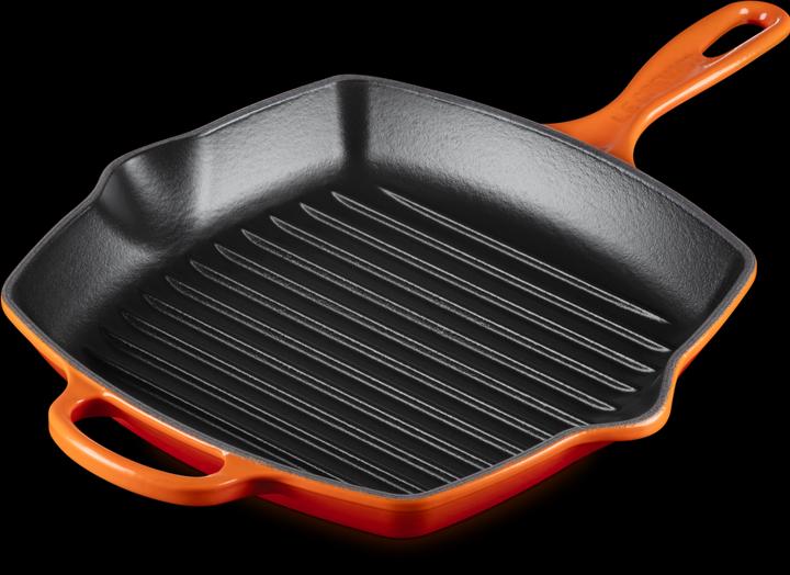 Produktbild Le Creuset Signature (26 cm, Grillpfanne, Gusseisen)