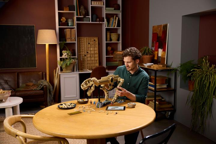 Immagine prodotto LEGO Dinosaurier-Fossilien: Tyrannosaurus rex (76968, LEGO Jurassic World, Set LEGO rari)