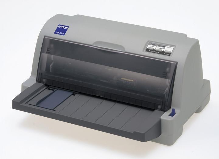 Actual product image Epson LQ-630 A4 USB PAR 24 Dot matrix printer 20cpi 32KB 57 dBA b/w (Needle, Black and white)