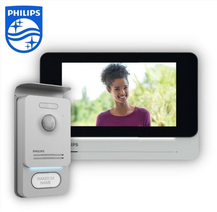 Actual product image Philips Welcomeeye Comfort Pro Doorbel With Camera