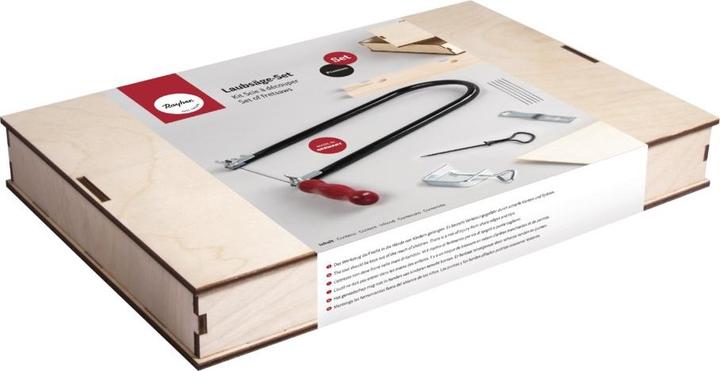 Image du produit Rayher Jeu de scie à chantourner avec perceuse à ongles