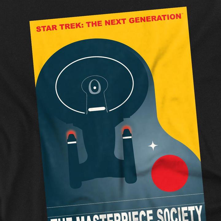 Actual product image Mens The Next Generation Season 5 Episode 13 T-Shirt (4XL)
