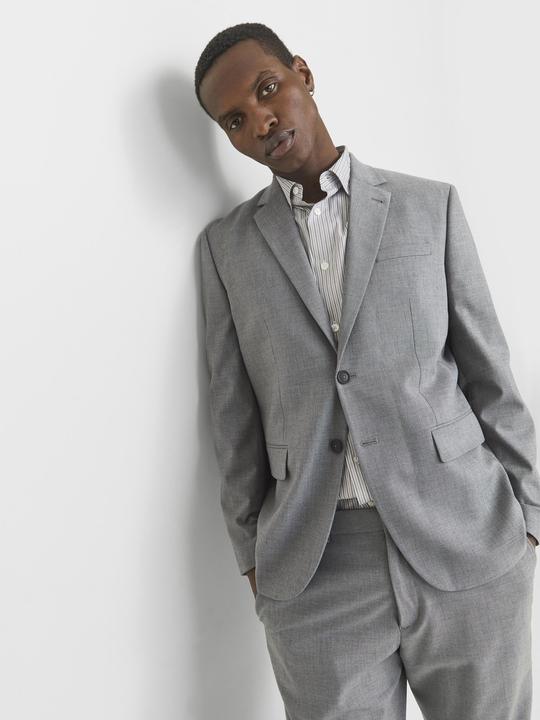 Produktbild Jack & Jones JPRTHEO Regular Fit Anzug Einreihiger Blazer und Hose (58)