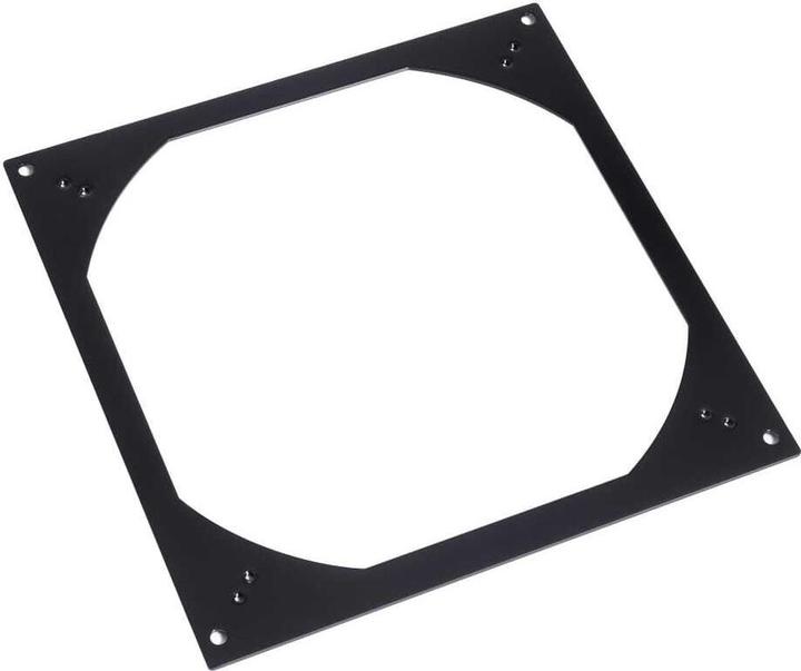Actual product image Alphacool Radiator 200mm fan shroud 1x180/200mm - Black
