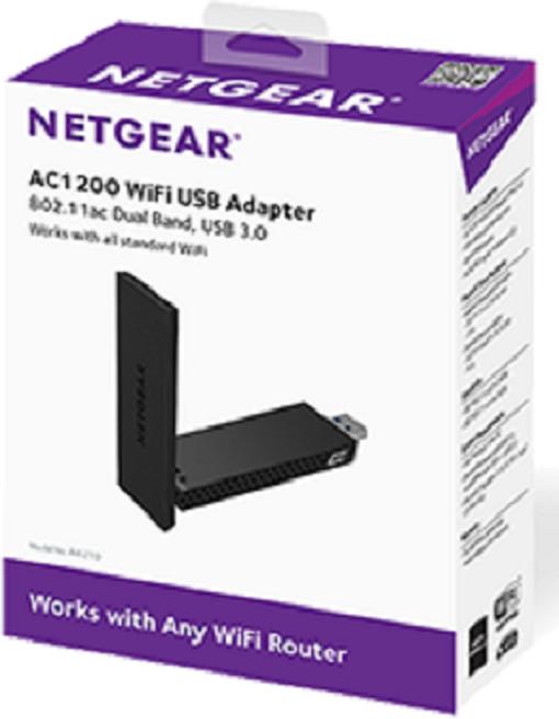 Actual product image Netgear A6210-100pes (USB 3.0)