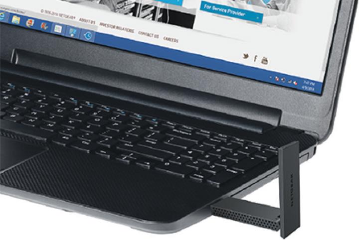 Actual product image Netgear A6210-100pes (USB 3.0)