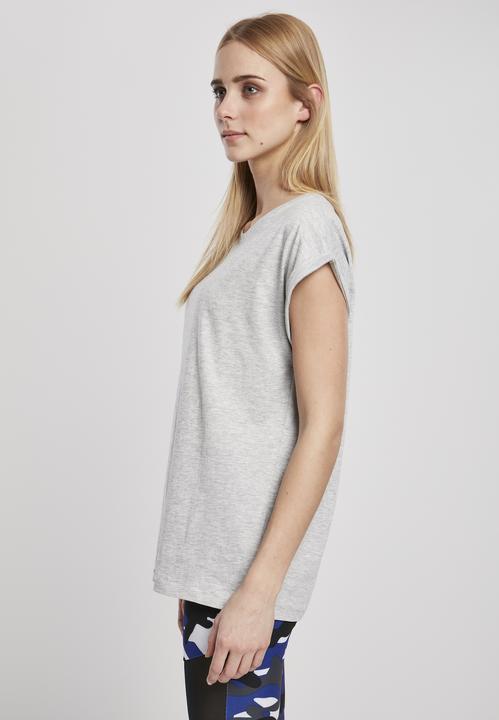 Produktbild Urban Classics Ladies Extended Shoulder Tee (3XL)