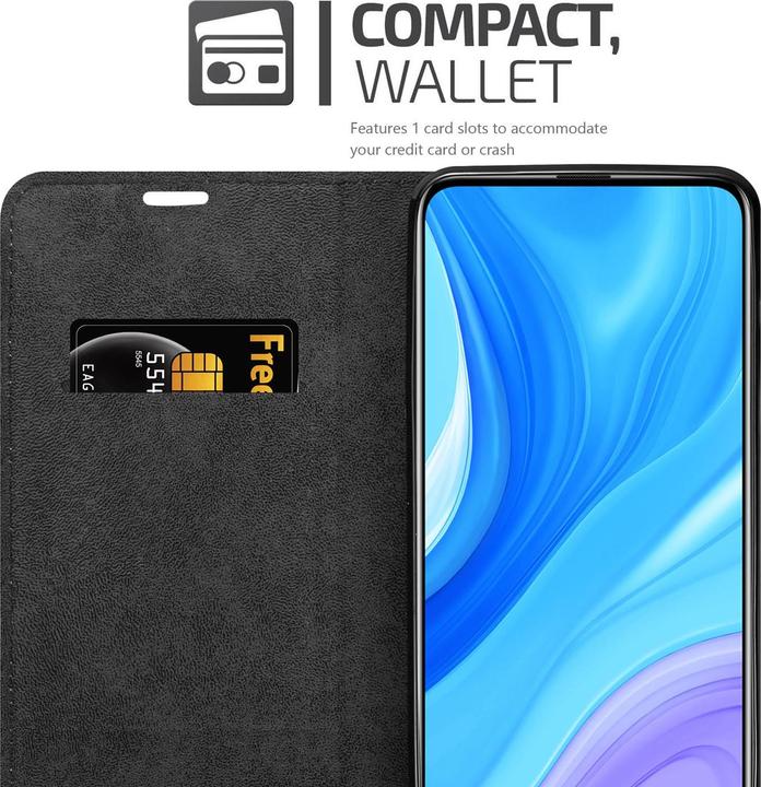 Productafbeelding Cadorabo Boek Onzichtbare Magneethoes (Huawei P Smart Pro)