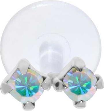 Transparent, silberfarbig, multicolour
