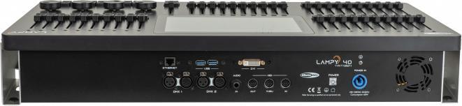 Actual product image Showtec Lampy 40 2U