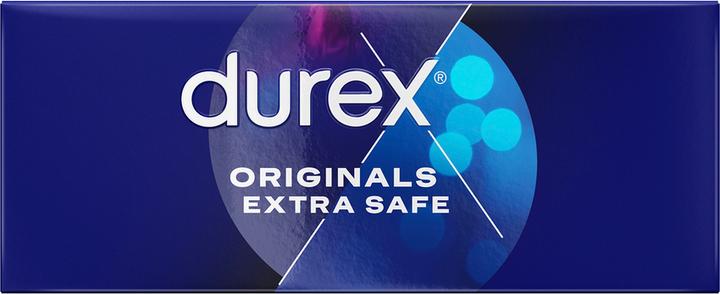 Actual product image Durex Condoms Extra Safe - 144st (144 pcs.)