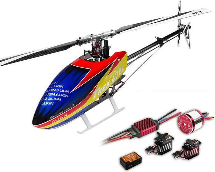 Align T-REX 470LT Dominator Super Combo