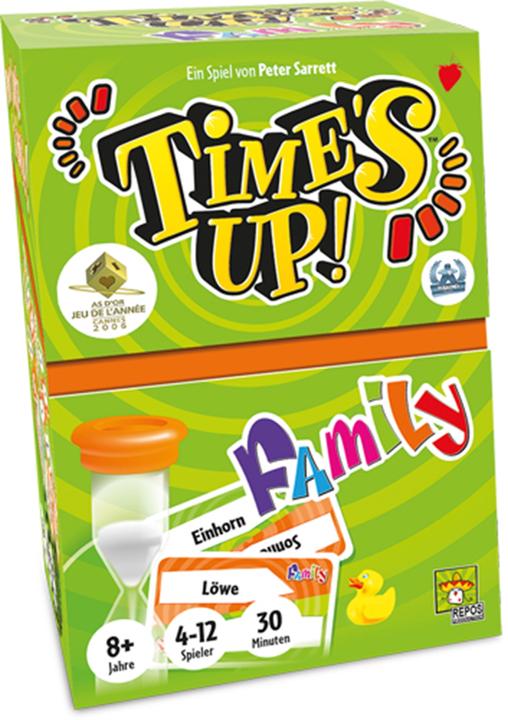 Actual product image Repos Production Times's Up (German)