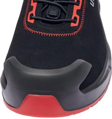 Produktbild Uvex Sports uvex 1 x-craft Stiefel S3L 68044 schwarz, rot Weite 14 Grösse 49 (S3, 49)