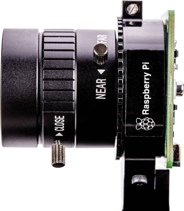 Produktbild Raspberry Pi Official 6mm Wide Angle Lens for High Quality Camera (Diverse)