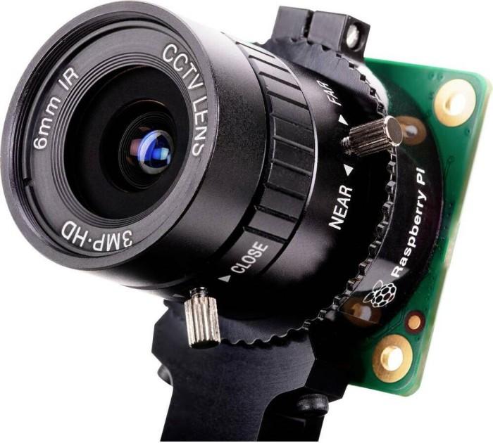 Produktbild Raspberry Pi Official 6mm Wide Angle Lens for High Quality Camera (Diverse)