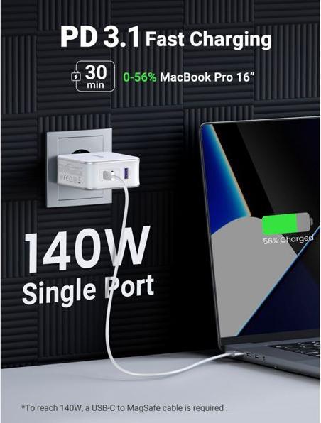 Immagine prodotto Ugreen Pacchetto Nexode (140 W)