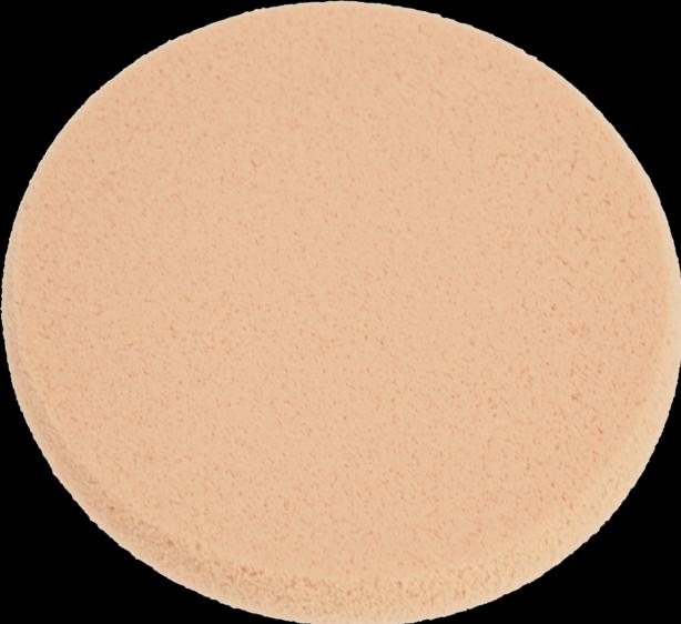 Actual product image Make-up sponge, round, NBR material, Ø 5.5 cm