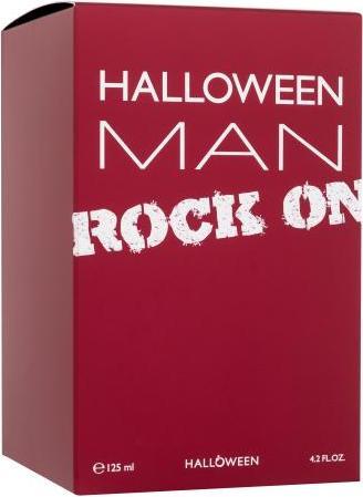 Actual product image Jesus Del Pozo Halloween Man Rock On (Eau de toilette, 125 ml)