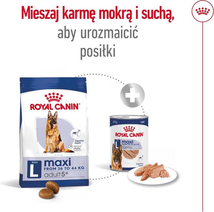 Produktbild Royal Canin Maxi Mature (Senior, 1 Stk., 15000 g)