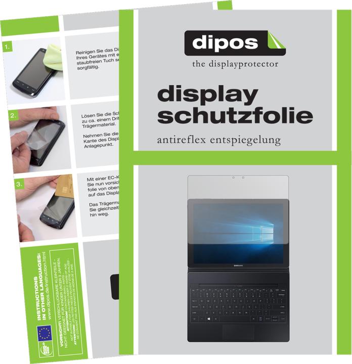 Produktbild Dipos Displayschutzfolie Antireflex (2 Stück, Galaxy Tab Pro S)