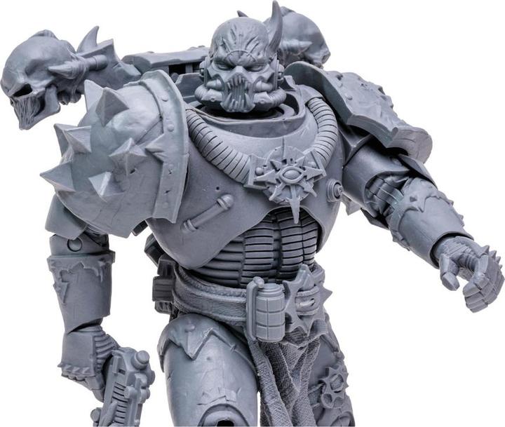 Immagine prodotto McFarlane Statuetta di Warhammer 40k Space Marine del Caos (prova d'artista) 18 cm
